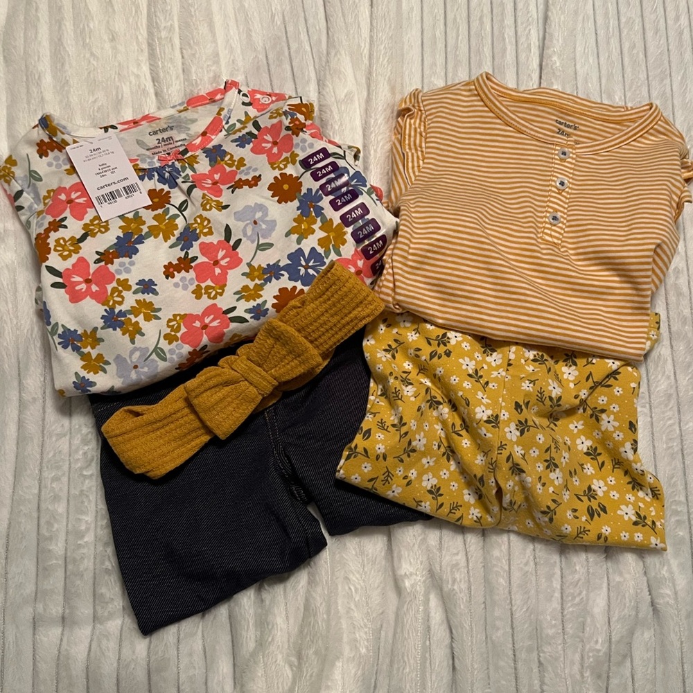 Carter’s 24-month set